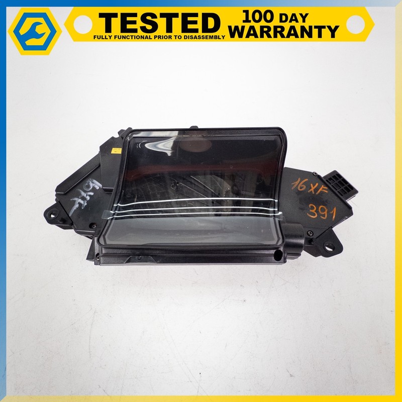 16-20 JAGUAR XF XE X260 HUD HEAD UP DISPLAY PROJECTOR SCREEN UNIT ASSEMBLY OEM