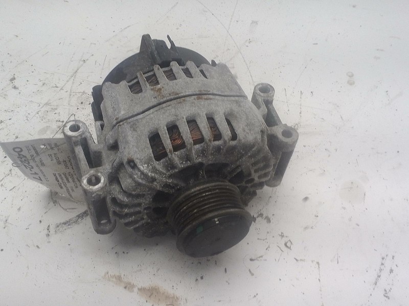 2014-2017 AUDI S5 3.0L ENGINE MOTOR ALTERNATOR GENERATOR BOSCH OEM