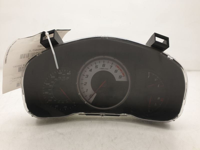 13-14 SCION FR-S SPEEDOMETER CLUSTER