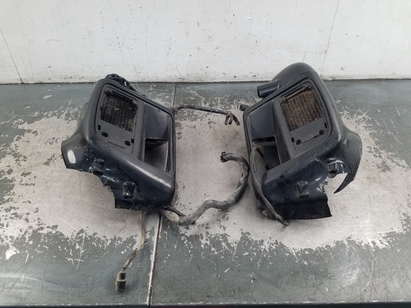 2015 14 - 16 Harley Davidson CVO Ultra Limited Leg Fairings / Radiators #0482 V7