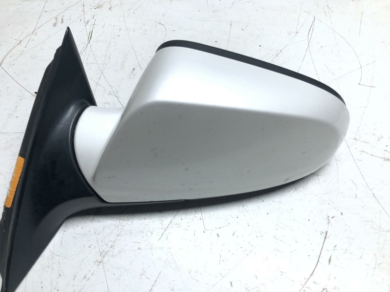 2011-2012 Chevrolet Malibu Left Heated Side Mirro Assembly Oem White U800J