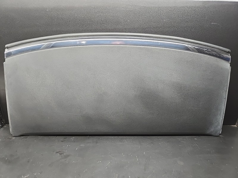 09-13 INFINITI G37 CONVERTIBLE REAR DECK FOLDING PARCEL SHELF PANEL COVER OEM