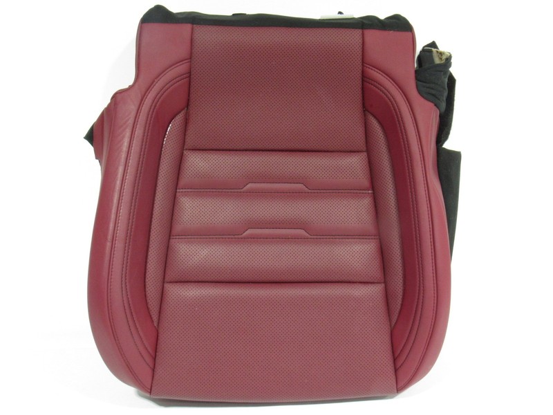 15-19 Lexus RC 350 2017 Front Right Passenger Lower Bottom Seat Cushion Red ;:Y