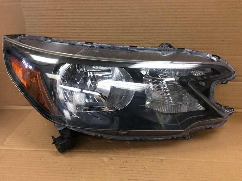 12-14 Honda CR-V Right Headlight Passenger Side R Assy Used OEM