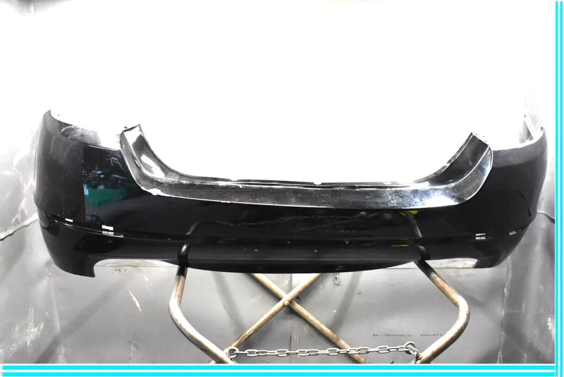 11-13 BMW 535i xDrive 535i Rear Bumper Cover Panel Black 51127238529 OEM