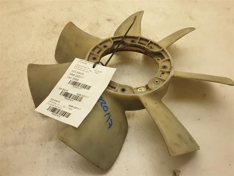 92-00 LEXUS SC300 3.0L 6CYL RADIATOR COOLING FAN ASSEMBLY