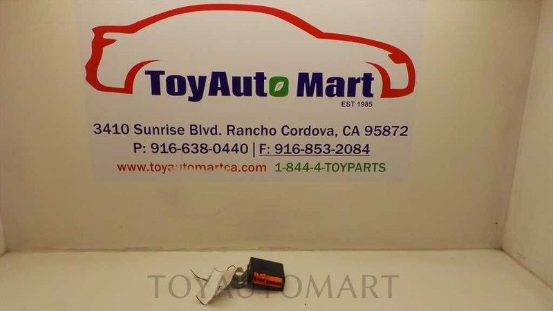 97 98 99 00 01 LEXUS ES300 ELECTRICAL THEFT WARNING 89730-33101