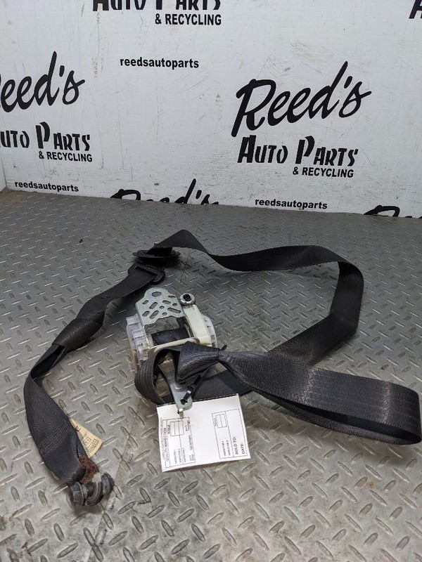 Seat Belt Front Bucket Sedan Driver Retractor Black Fits 08-15 LANCER 1153828