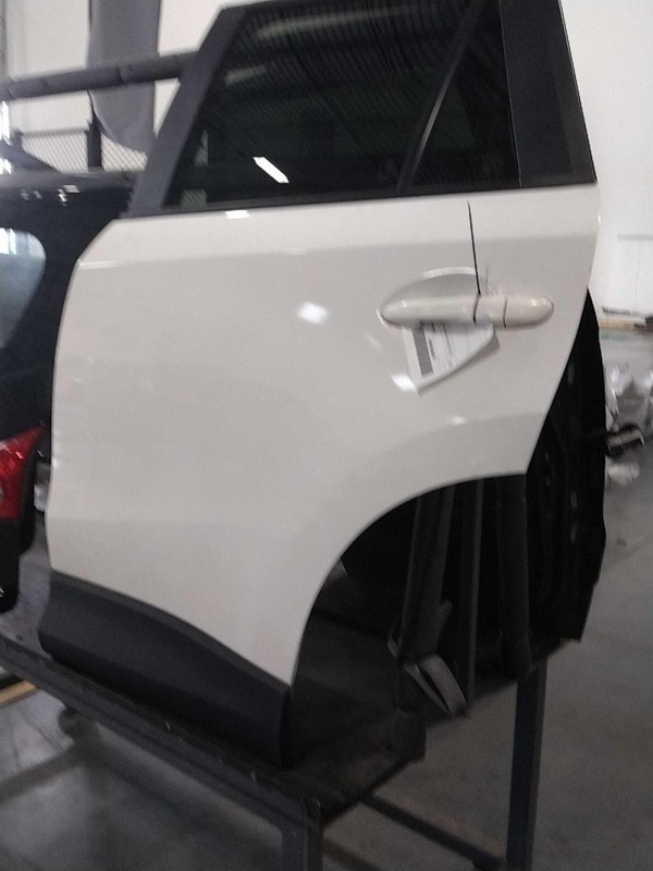 2016 MAZDA CX-5 Left Rear Door White 73000 Miles OEM Replacement Part