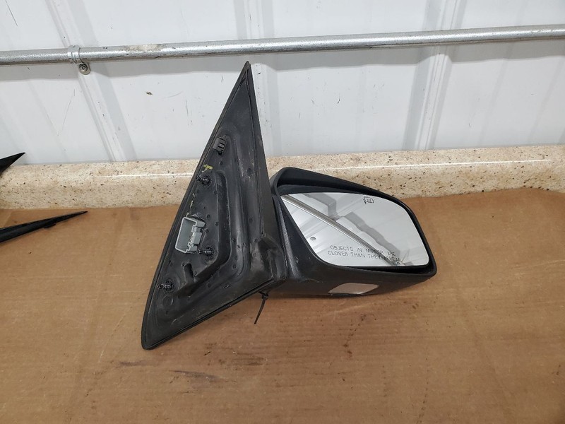 Passenger Side View Mirror Power Approach Lamps Heated Fits 07-10 MKZ 294648