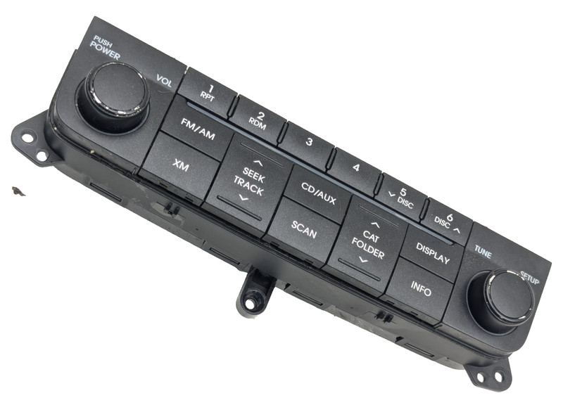 2009 2010 2011 HYUNDAI GENESIS RADIO VOLUME CONTROL PANEL 96110-3M150