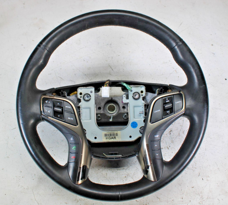 2011-2014 Hyundai Azera Steering Wheel Black 56100-3VGA5RY OEM