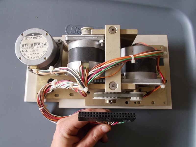 Step Motor Assembly, STH-55D212 (3) Motors 41468-1074D *FREE SHIPPING*
