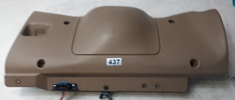 1998-2004 Chevy S10 Blazer Lower Column Knee Bolster Dash Trim Panel Tan OEM