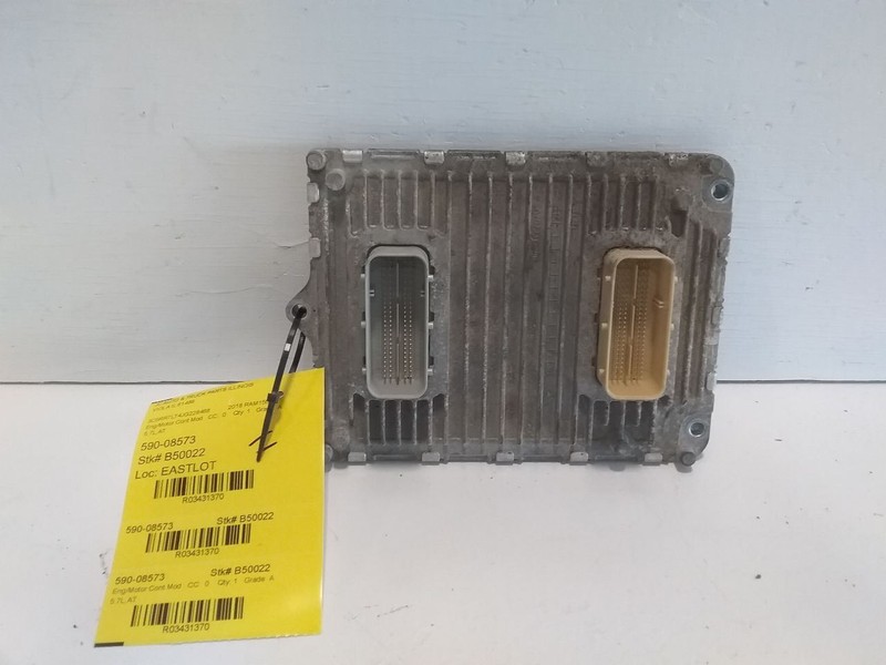 Engine ECM Electronic Control Module 5.7L Fits 16-20 DODGE 1500 PICKUP 3431370