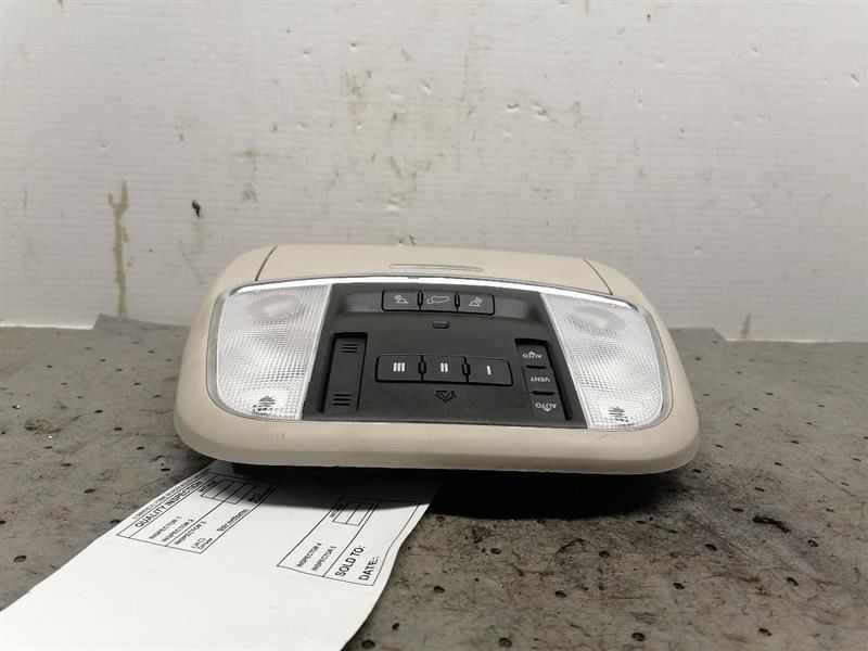 Console Front Roof With Sunroof Fits 11-15 GRAND CHEROKEE 1308226
