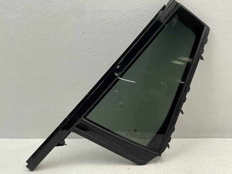 18 19 20 21 BMW X3 G01 Rear Left Driver Door Quarter Window Glass Panel 1515 OEM