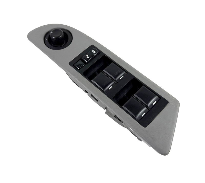 2004–2006 Dodge Durango Driver Left Power Master Window Switch Gray OEM