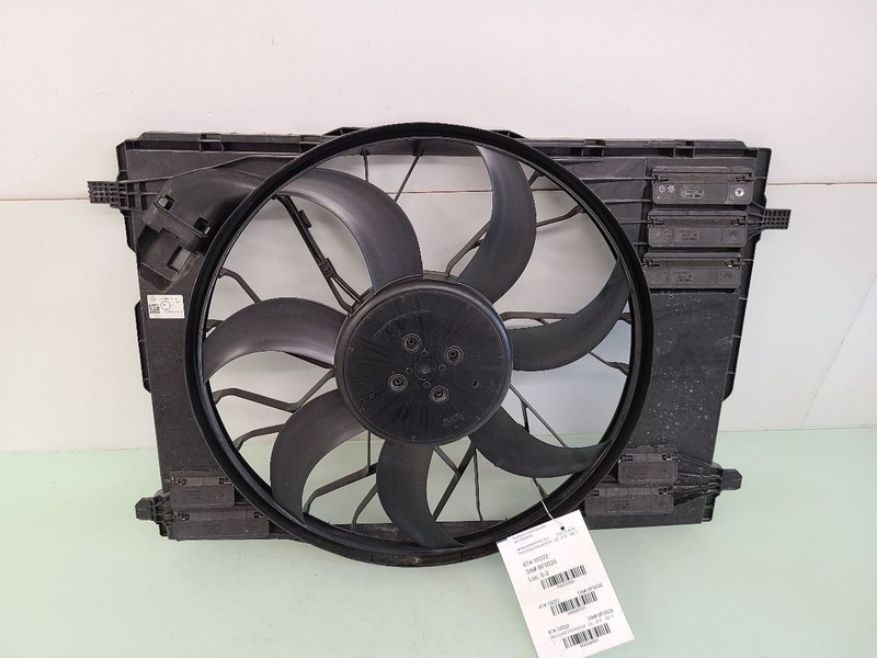 Radiator Fan Motor 118 Type CLA250 Fits 20-23 MERCEDES CLA-CLASS 589581