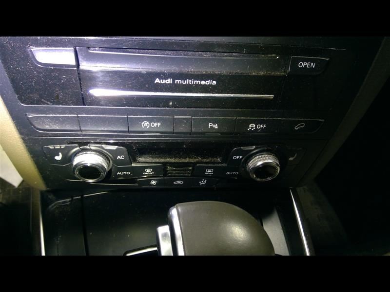 Temperature Control VIN Fp 7th And 8th Digit Fits 13-17 AUDI Q5 1248835