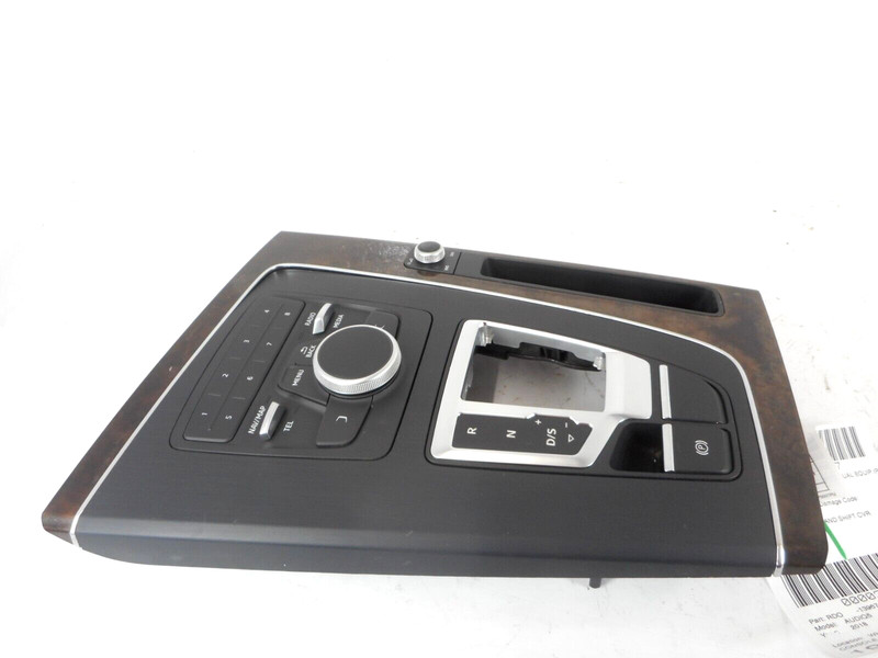 Audi Q5 Shifter Trim Surround MMI Navi Switch Console OEM 2018-2020