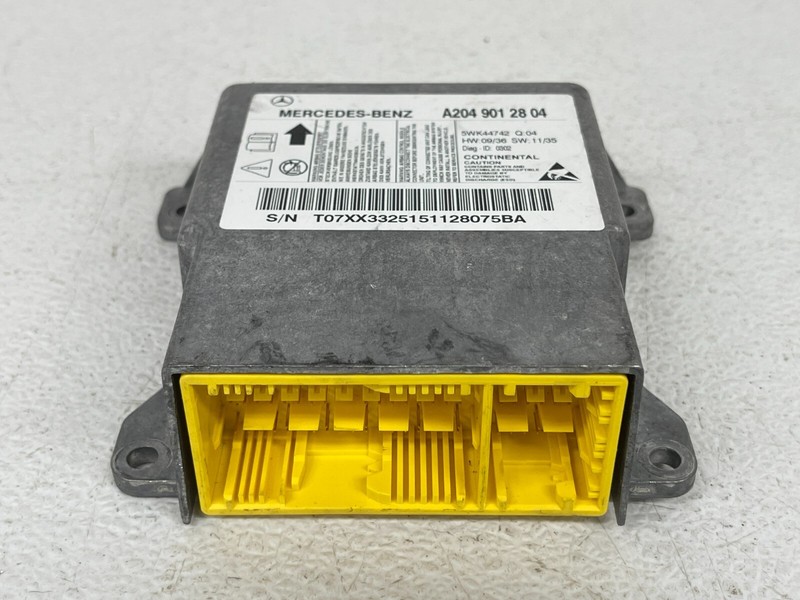 ⭐08-14 MERCEDES BENZ C300 SEDAN SENSOR CONTROL MODULE OEM LOT2320