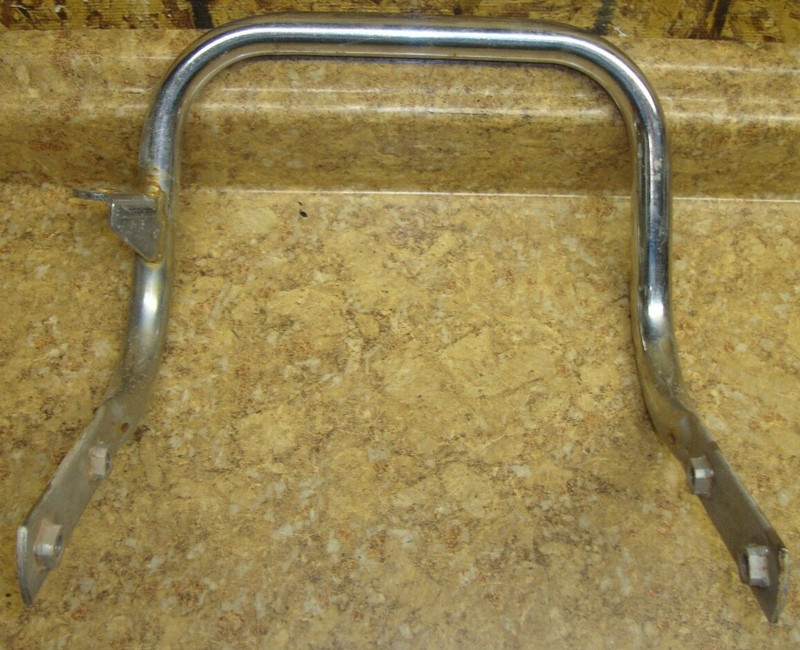 1985 Kawasaki KLF185 KLF 185 Bayou ATV Rear Back Grab Bar Rail Bumper Mount I9