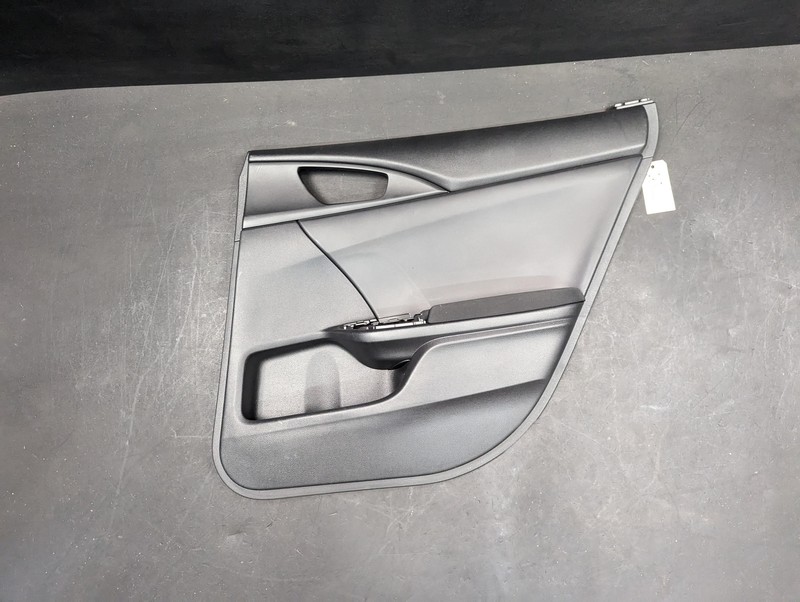 Rear Right Door Trim Panel 2020 Honda Civic 83700-TBA-A01 2016 2017 2018 2019