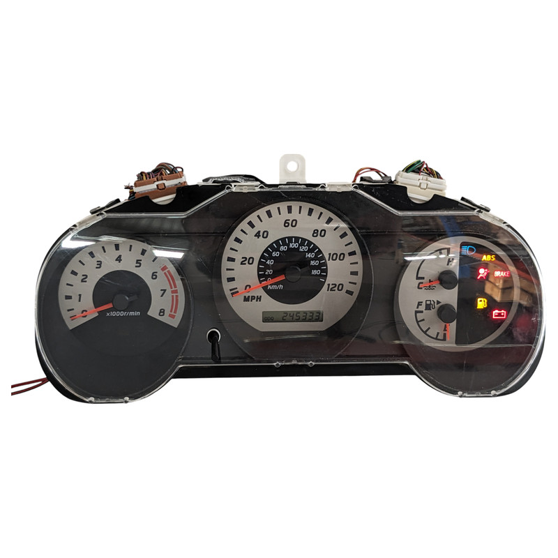 2004 Nissan Xterra Frontier Instrument Cluster Gauge Speedometer 24810ZD016 245K
