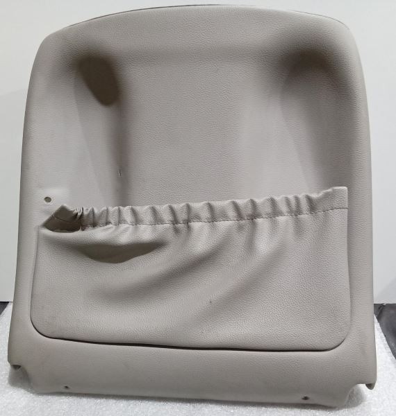 2003-2009 Mercedes E- Class Sedan Left Front Seat Back Panel Gray 2119101439