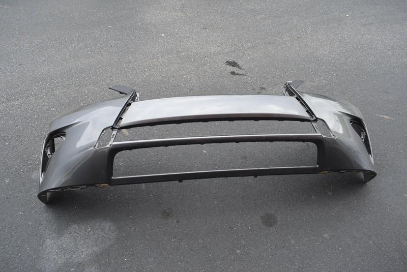 2013-2015 LEXUS RX350 WITHOUT SENSOR HOLES FRONT BUMPER FACTORY OEM