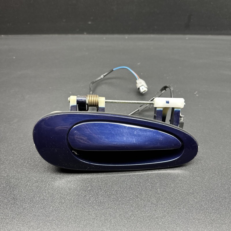 1997-2004 Porsche 911 996 Boxster 986 Door Handle Right Passenger Blue OEM