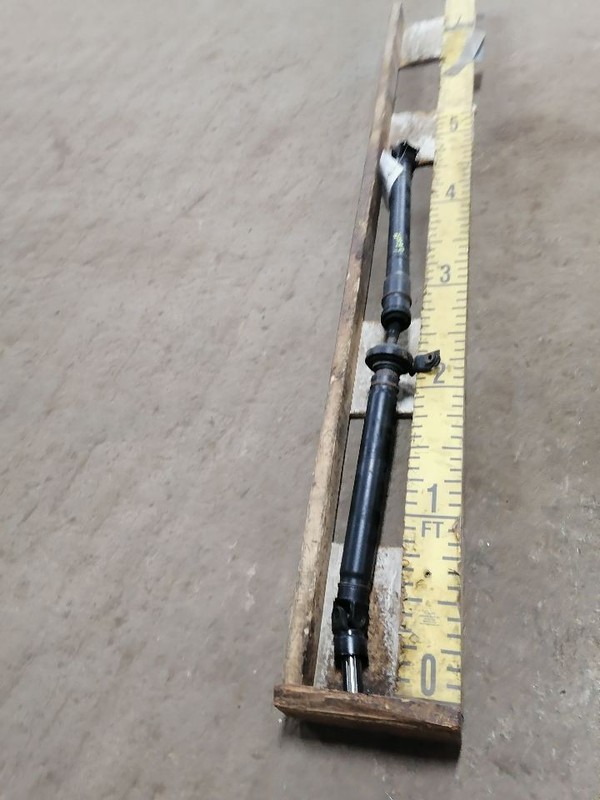 Rear Drive Shaft 2.0L Automatic Transmission Fits 12-16 IMPREZA 1549987