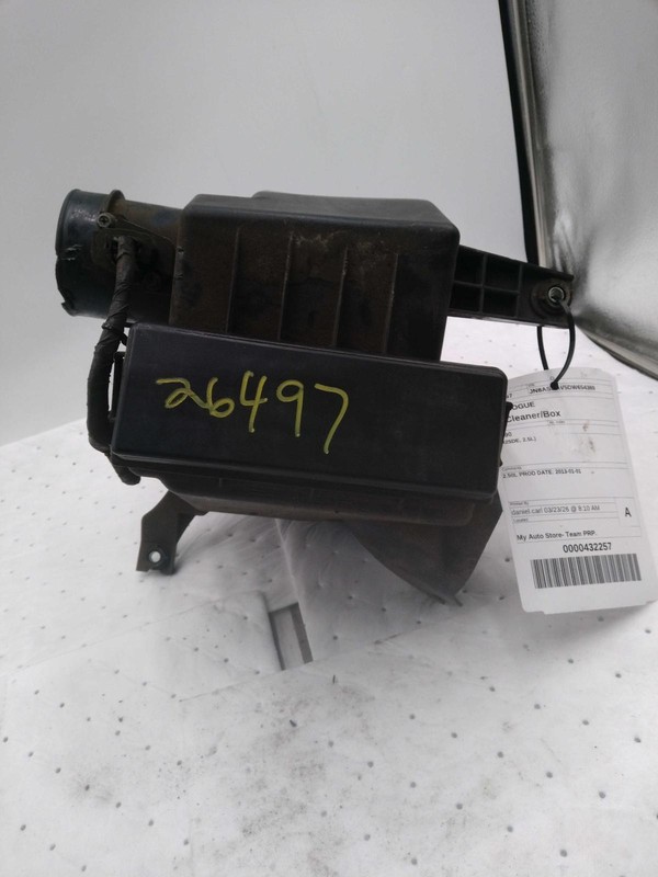 2013 Nissan Rogue Air Cleaner Assembly OEM 16500JG30B Used 142K Miles