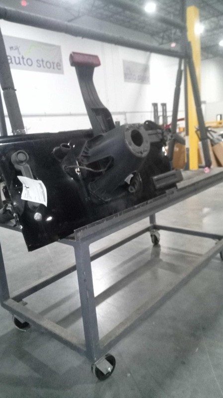 2008 Jeep Wrangler Left Door Black OEM 68002355AA 68002355AB 4DR SUV