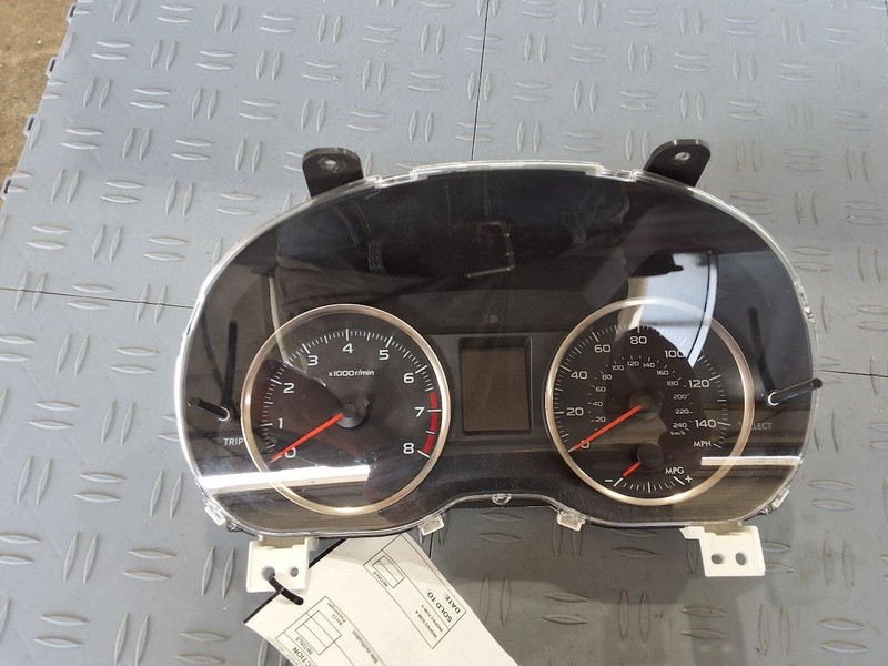 Speedometer Cluster US Market MPH ID 85001FJ601 Fits 16-17 XV CROSSTREK 3441569