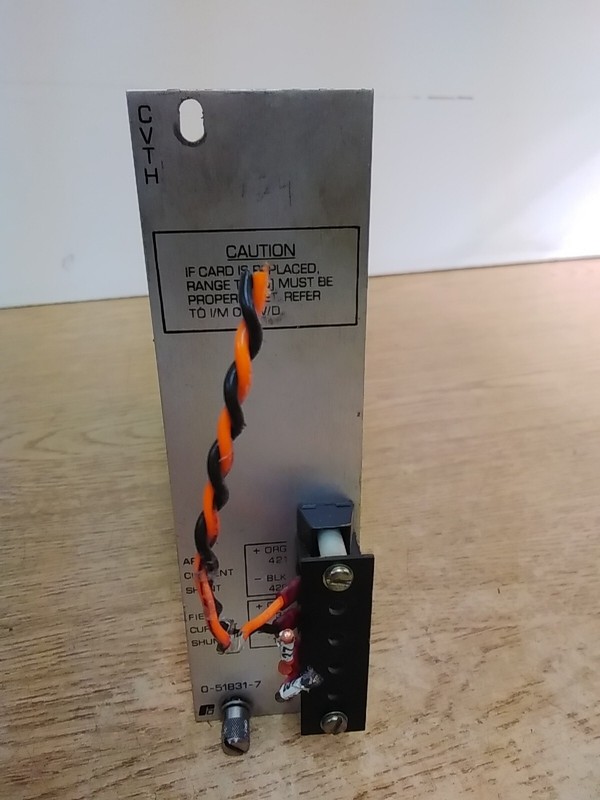 Reliance Electric Circuit Board 0-51831-7