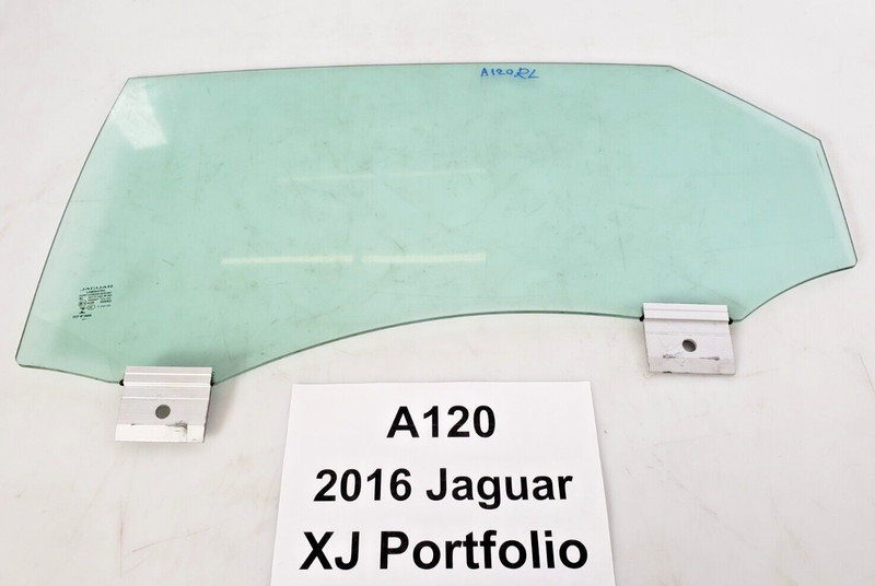 ✅2010-2019 OEM Jaguar XJL X351 Rear Left Driver Side Door Window Glass LWB