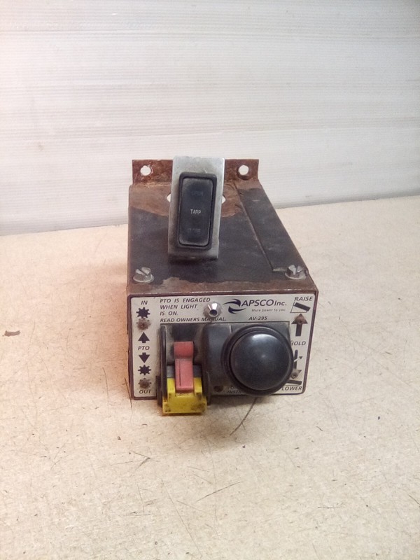 Apsco AV-295 PTO Control With Tarp Switch And 8" Tower