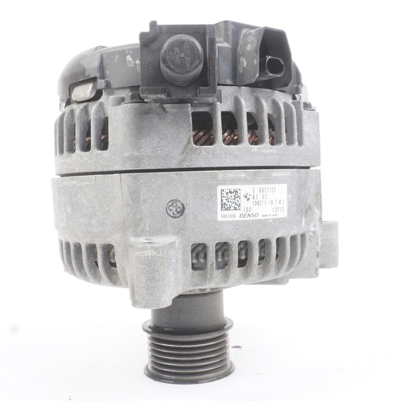 2020 - 2024 Bmw 228i F44 2.0L Engine Alternator Generator 180A 12V OEM