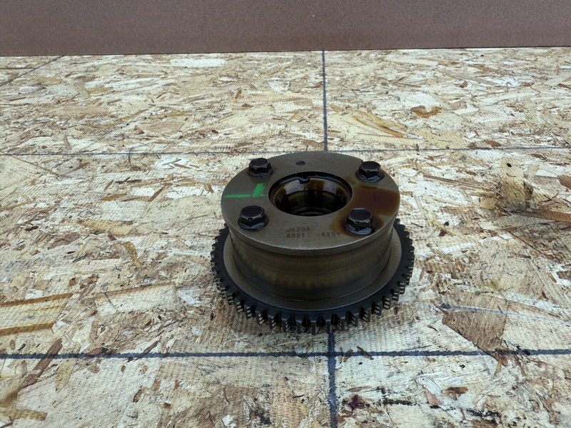 INFINITI FX35 EX35 G35 07-12 OEM TURBO INTAKE LEFT PULLEY SPROCKET CAM GEAR 3.5L