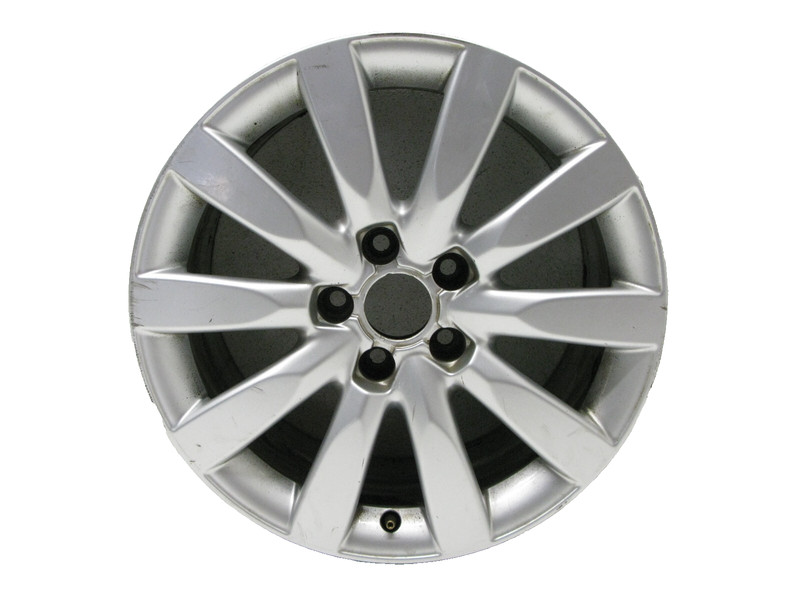 09-12 AUDI B8 A4 S4 QUATTRO FACTORY WHEEL RIM TEN 10 SPOKE 8J 17 H2 OEM 122722 2