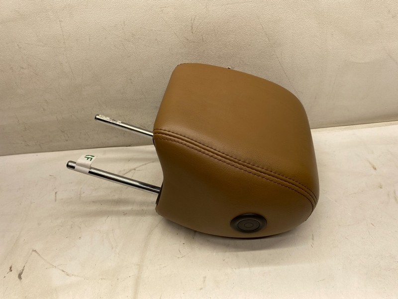 2013-2017 BUICK ENCLAVE RIGHT FRONT SEAT BROWN LEATHER HEADREST OEM
