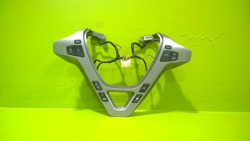 10 11 12 13 MDX PHONE AUDIO CRUISE CONTROL WHEEL SWITCH BEZEL TRIM OEM 3868-9