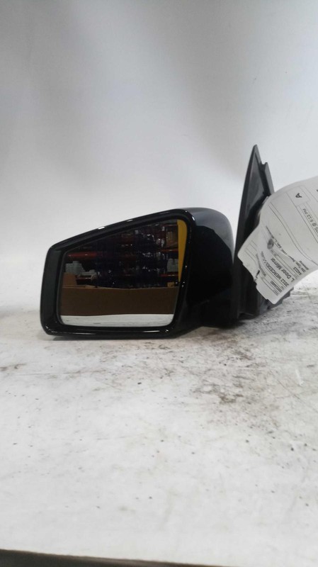 2012 Mercedes C-Class Left Door Mirror Assembly Black OEM 469397 95K Miles