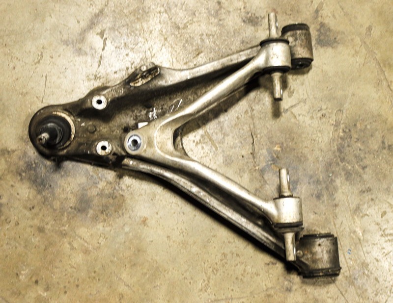 Front Right Upper Lower Control Arm Set Chevrolet Corvette C6 05-13 *USED