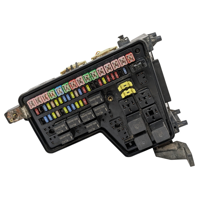 04-05 Dodge Ram 1500 Under Hood Integrated Fuse Relay Box TEMIC Gas Engine OEM