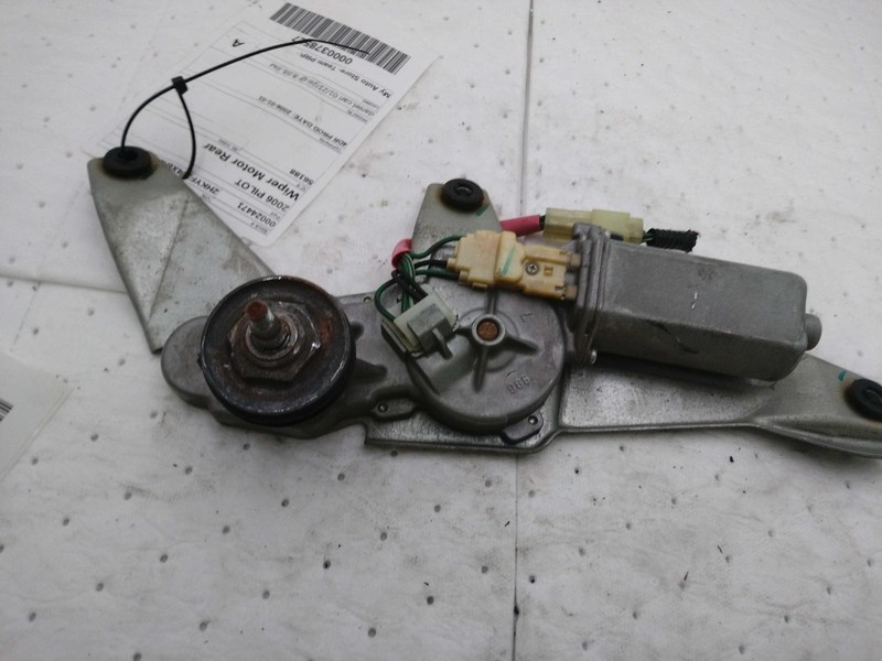 Used Back Glass Wiper Motor fits: 2006 Honda PilotGrade A