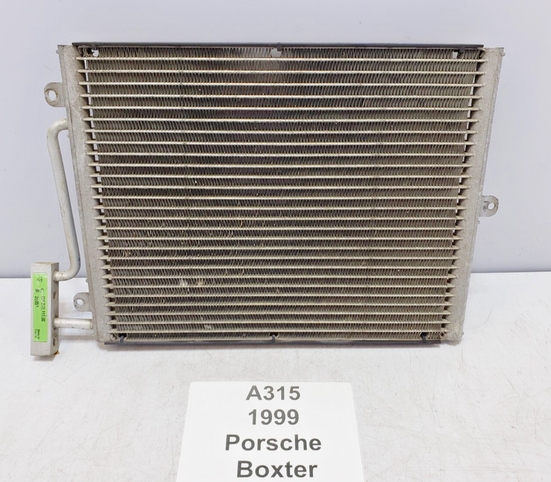 ✅97-05 OEM Porsche Boxster 986 911 996 Left Driver Radiator AC Condenser Fan 45k