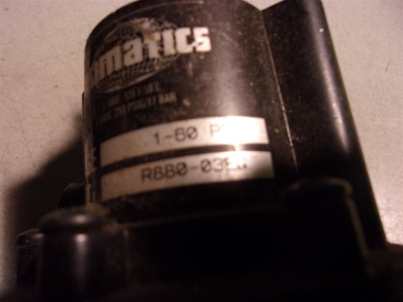 Numatics R880-03EG Range 1-60 PSI Regulator *FREE SHIPPING*